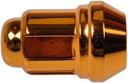 Dorman Autograde Orange Acorn Wheel Lock Set 1/2-20 with 20 Pieces for 1942-1946 and 2018-2046 Vehicles 711-235I