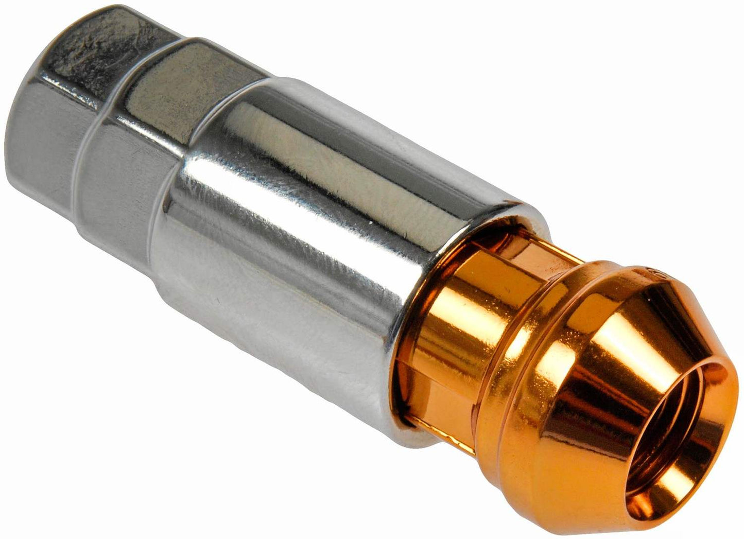 Dorman Autograde Orange Acorn Wheel Lock Set 1/2-20 with 20 Pieces for 1942-1946 and 2018-2046 Vehicles 711-235I