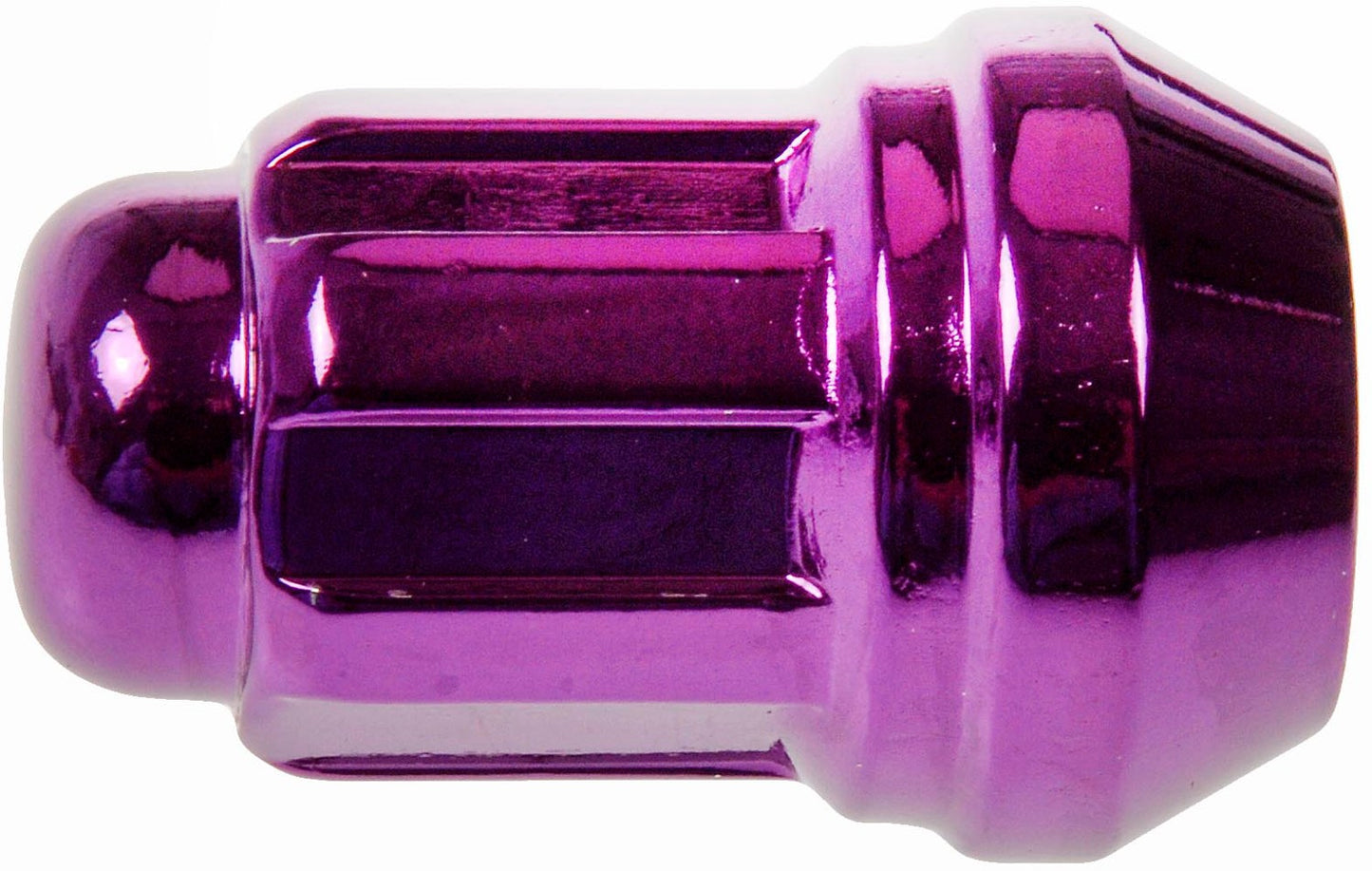 Dorman Autograde Purple Acorn Wheel Lock Set 1/2-20 with 20 Pieces for 1942-1946 and 2018-2046 Vehicles 711-235J