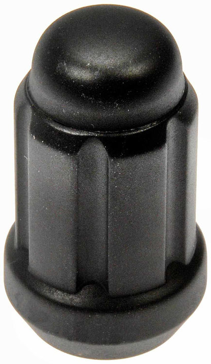 Dorman Autograde Matte Black Spline Drive Wheel Lock Set 1/2-20 for 1942-1946 2018-2046 711-255C