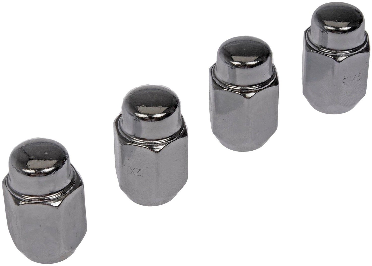 Dorman - Autograde Wheel Lug Nut Chrome Acorn 2-Pc M12-1.50 for 2023-68 711-301