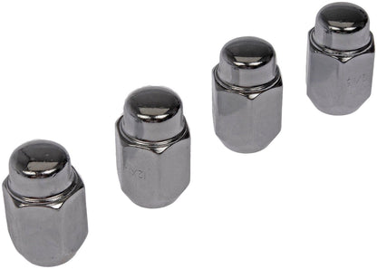 Dorman - Autograde Wheel Lug Nut Chrome Acorn 2-Pc M12-1.50 for 2023-68 711-301
