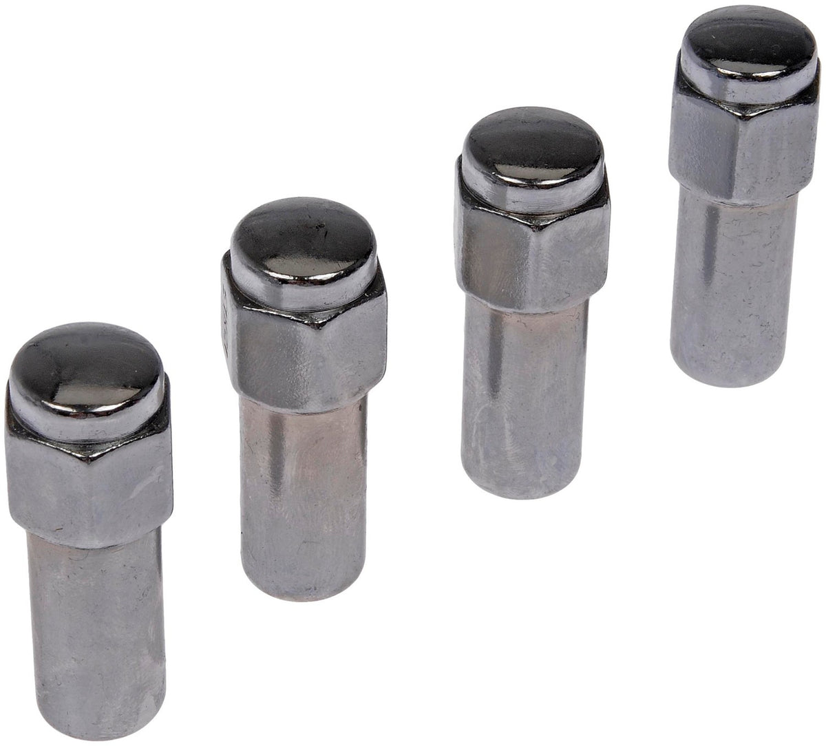 Dorman Wheel Lug Nut Chrome Crager Sat Mag M12-1.50 for 2022-75