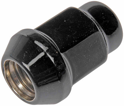 Dorman Autograde Black Bulge Seat Acorn Wheel Lug Nut M12-1.50 for 2013-2017 Vehicles 711-305A