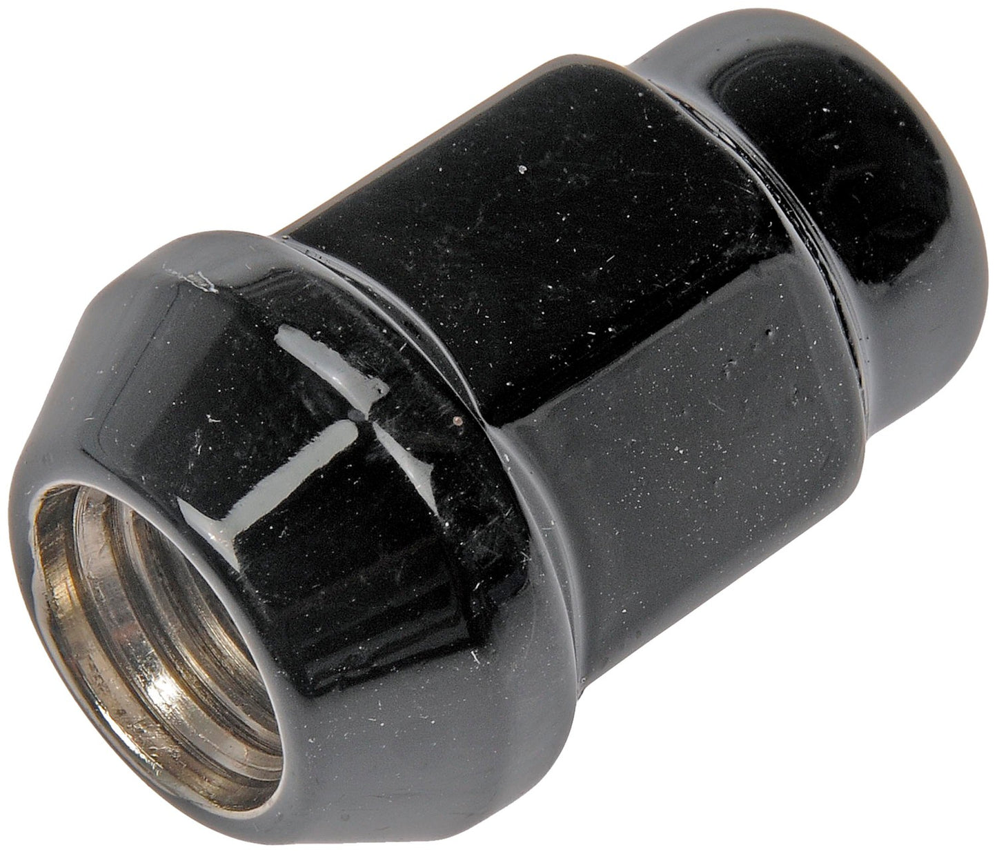 Dorman Autograde Black Bulge Seat Acorn Wheel Lug Nut M12-1.50 for 2013-2017 Vehicles 711-305A