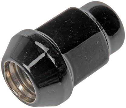 Dorman Autograde Black Bulge Seat Acorn Wheel Lug Nut M12-1.50 for 2013-2017 Vehicles 711-305A