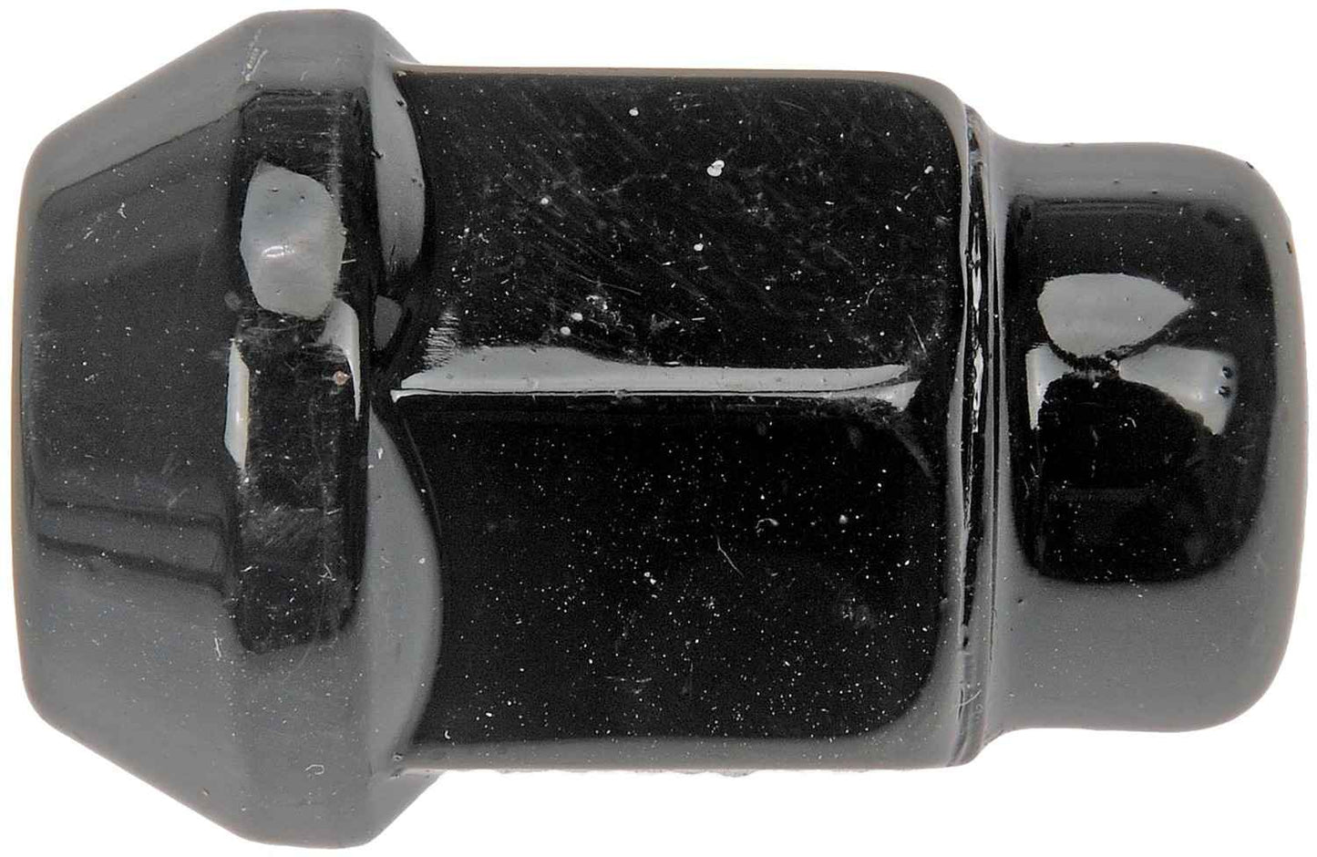 Dorman Autograde Black Bulge Seat Acorn Wheel Lug Nut M12-1.50 for 2013-2017 Vehicles 711-305A