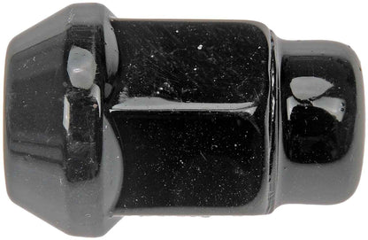 Dorman Autograde Black Bulge Seat Acorn Wheel Lug Nut M12-1.50 for 2013-2017 Vehicles 711-305A