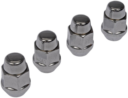 Dorman - Autograde Wheel Lug Nut Chrome Acorn Bulge Seat M12-1.50 2023-68 711-305