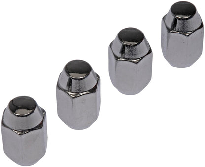 Dorman - Autograde Wheel Lug Nut Chrome Acorn 1-Pc M12-1.50 for 2021 2017 2013-68 711-309