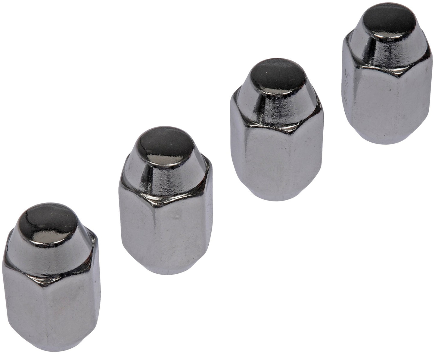 Dorman - Autograde Wheel Lug Nut Chrome Acorn 1-Pc M12-1.50 for 2021 2017 2013-68 711-309