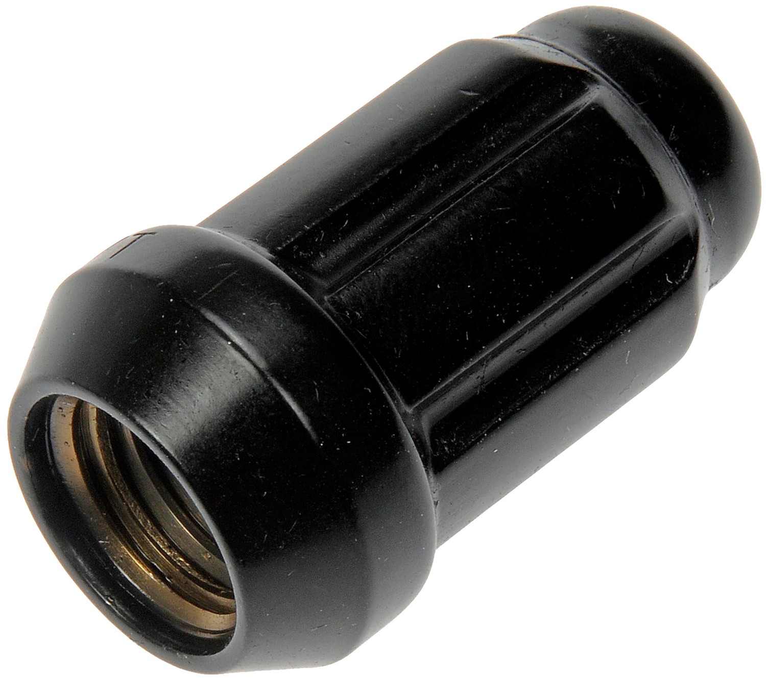 Dorman Black Spline Drive Wheel Nut - M12-1.50