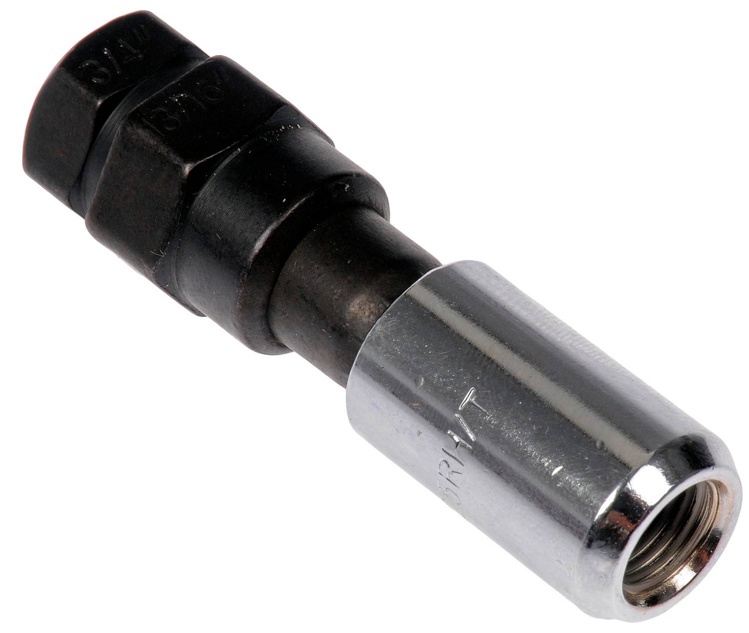 Dorman Wheel Nut Lock Chrome Tuner M12-1.50
