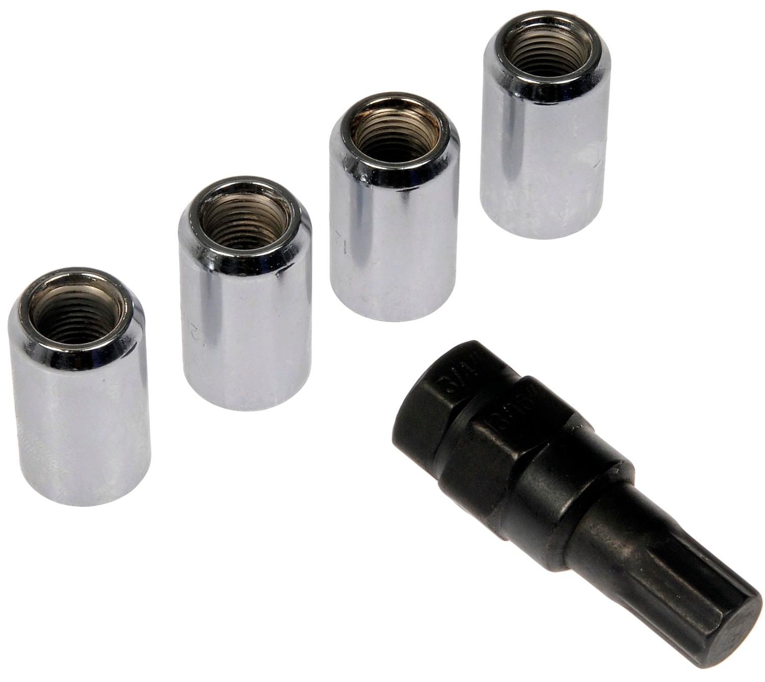 Dorman Wheel Nut Lock Chrome Tuner M12-1.50