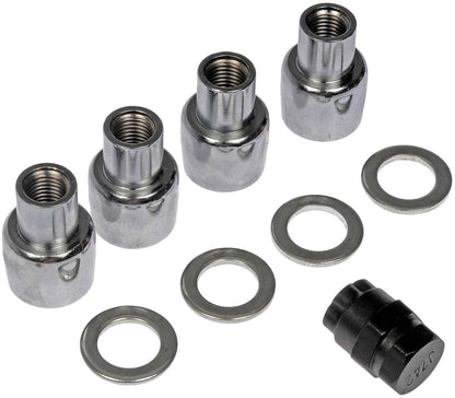 Dorman - Autograde Wheel Lock Set Chrome Std. Mag M12-1.50 711-328