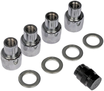 Dorman - Autograde Wheel Lock Set Chrome Std. Mag M12-1.50 711-328
