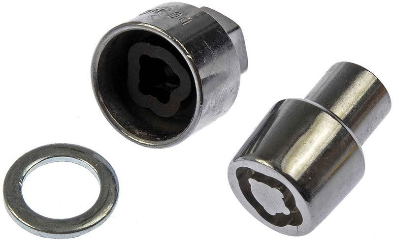 Dorman - Autograde Wheel Lock Set Chrome Std. Mag M12-1.50 711-328