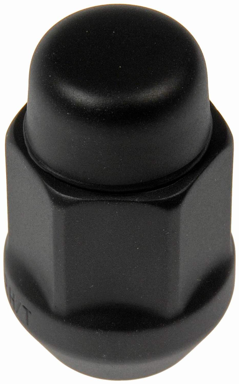 Dorman Autograde Matte Black Acorn Wheel Lock Set M12-1.50 for 1968-2022 Vehicles 711-335C