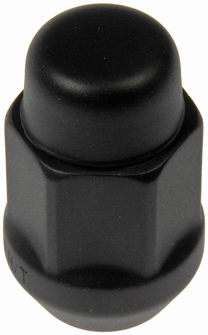 Dorman Autograde Matte Black Acorn Wheel Lock Set M12-1.50 for 1968-2022 Vehicles 711-335C