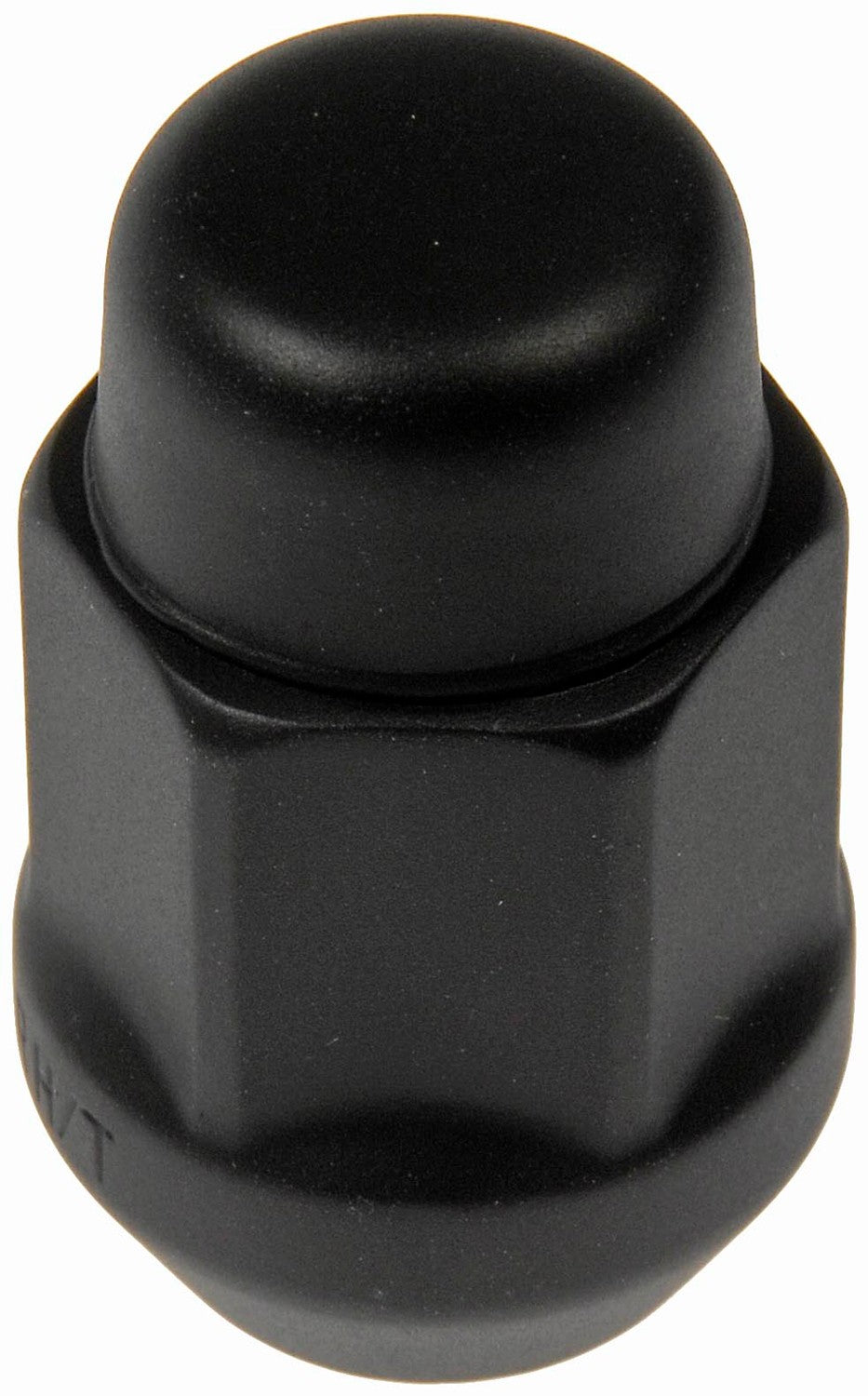 Dorman Autograde Matte Black Acorn Wheel Lock Set M12-1.50 for 1968-2022 Vehicles 711-335C