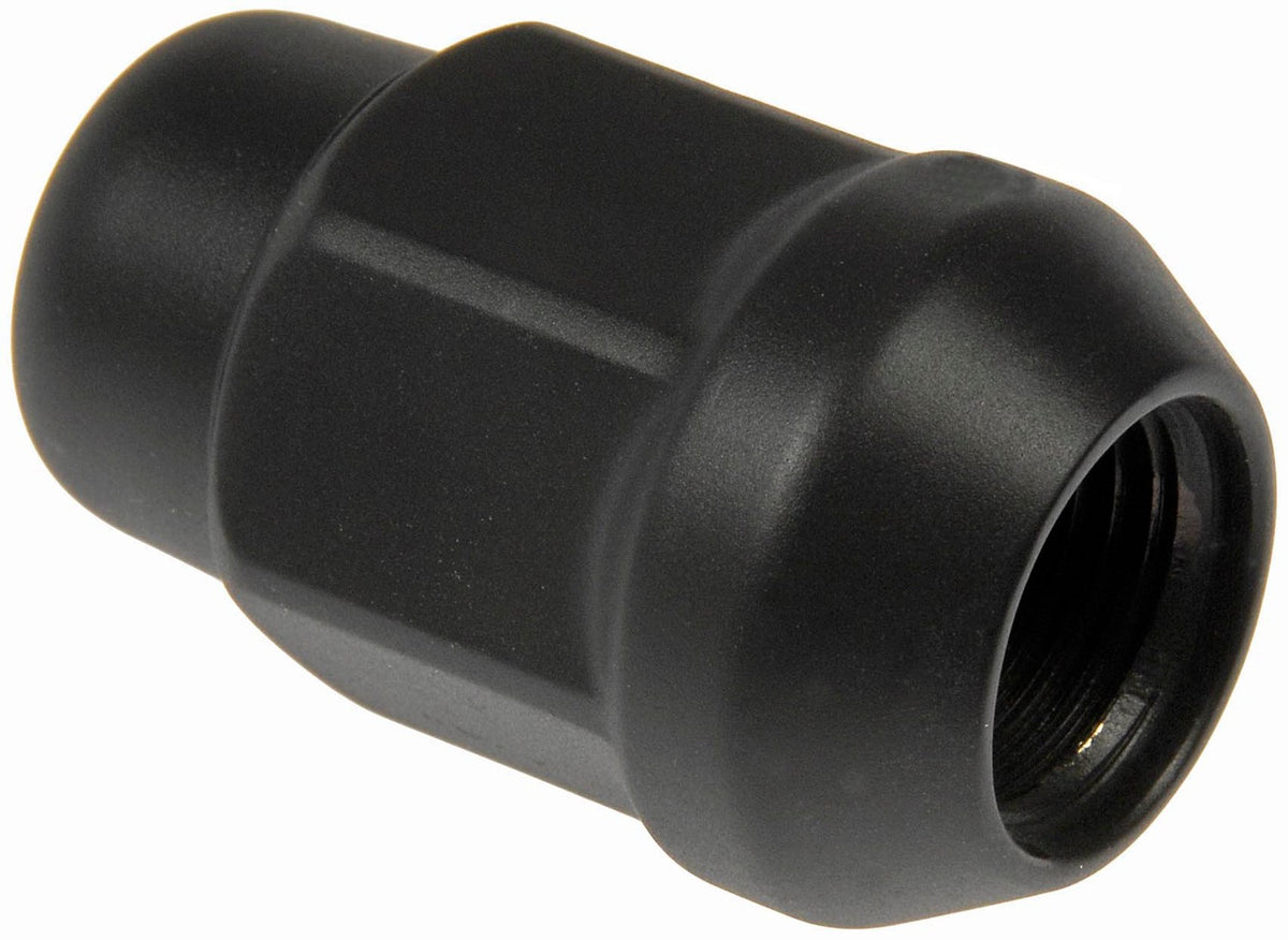 Dorman Autograde Matte Black Acorn Wheel Lock Set M12-1.50 for 1968-2022 Vehicles 711-335C