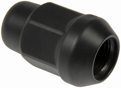 Dorman Autograde Matte Black Acorn Wheel Lock Set M12-1.50 for 1968-2022 Vehicles 711-335C