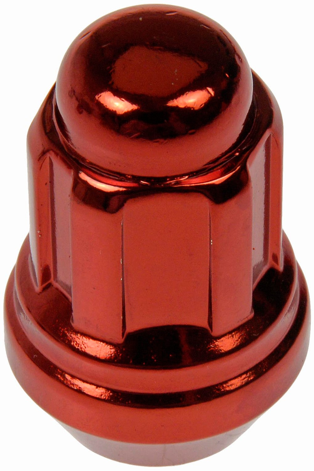 Dorman Autograde Red Acorn Wheel Lock Set M12-1.50 with 20 Pieces for 1968-2022 Vehicles 711-335E