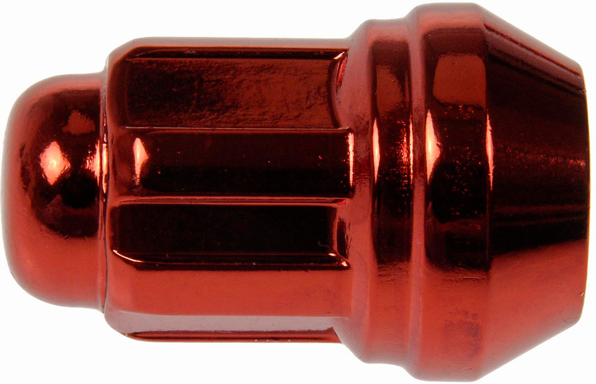 Dorman Autograde Red Acorn Wheel Lock Set M12-1.50 with 20 Pieces for 1968-2022 Vehicles 711-335E