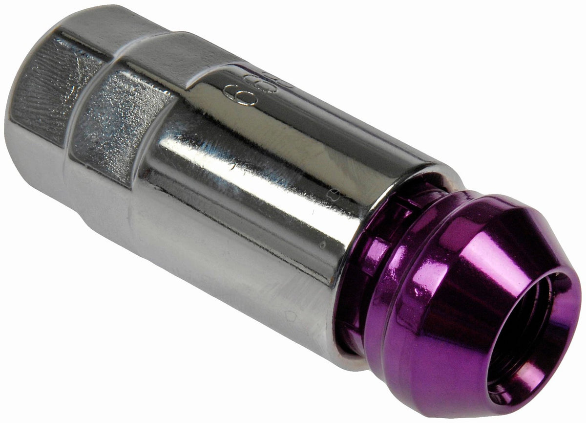 Dorman Autograde Purple Acorn Wheel Lock Set M12-1.50 with 20 Pieces for 1968-2022 Vehicles 711-335J
