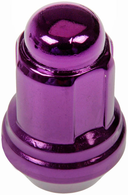 Dorman Autograde Purple Acorn Wheel Lock Set M12-1.50 with 20 Pieces for 1968-2022 Vehicles 711-335J