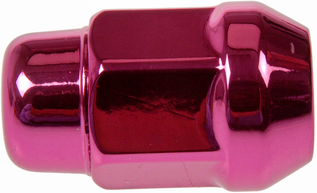 Dorman Autograde Pink Acorn Wheel Lock Set M12-1.50 20 Pieces for 1968-2022 Vehicles 711-335L