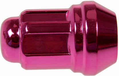 Dorman Autograde Pink Acorn Wheel Lock Set M12-1.50 20 Pieces for 1968-2022 Vehicles 711-335L