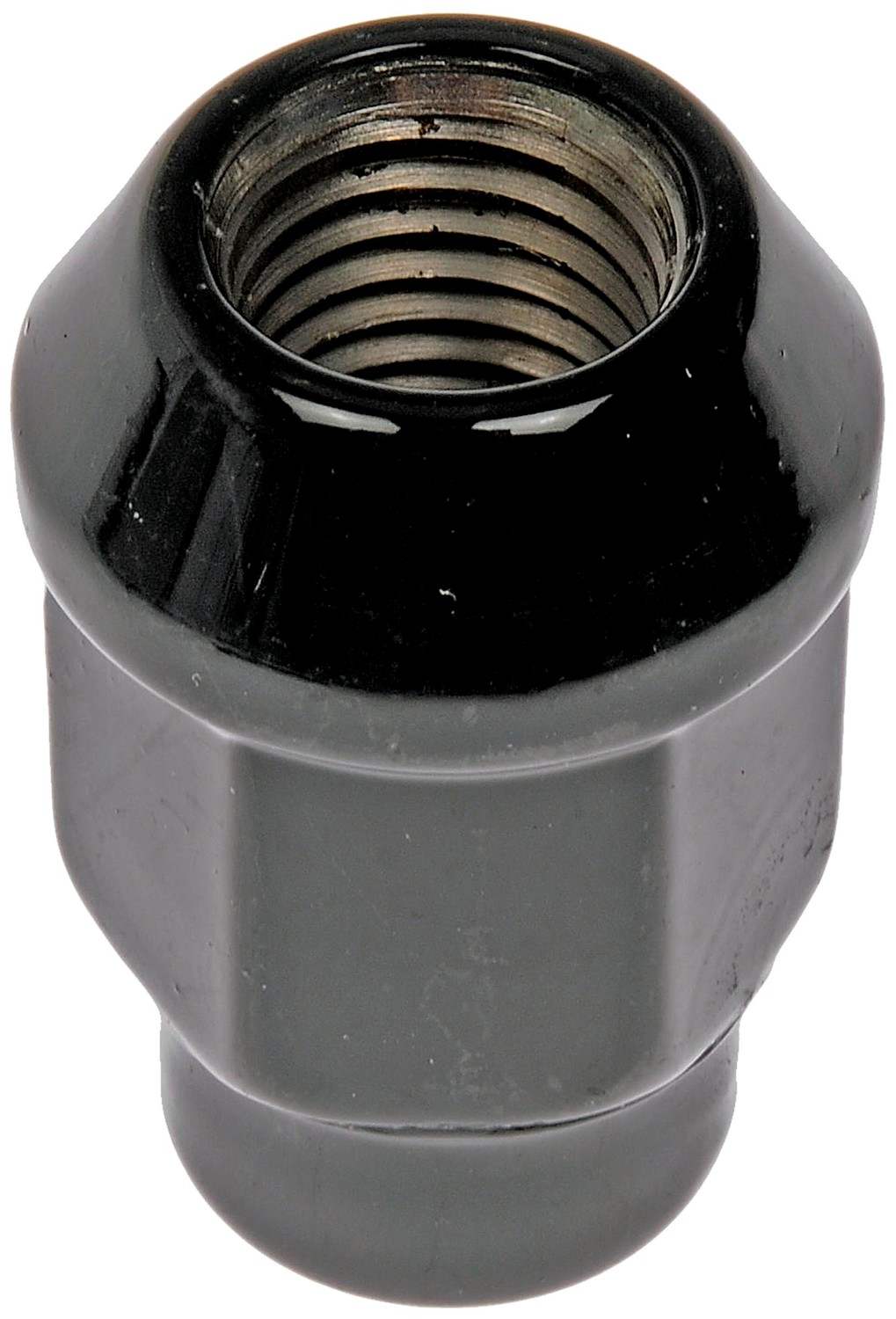 Dorman Autograde Wheel Lock Set Black Chrome Acorn M12-1.50 20 Piece Kit 711-346