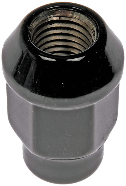Dorman Autograde Wheel Lock Set Black Chrome Acorn M12-1.50 20 Piece Kit 711-346