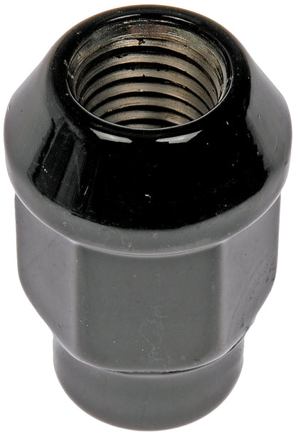 Dorman Autograde Wheel Lock Set Black Chrome Acorn M12-1.50 20 Piece Kit 711-346