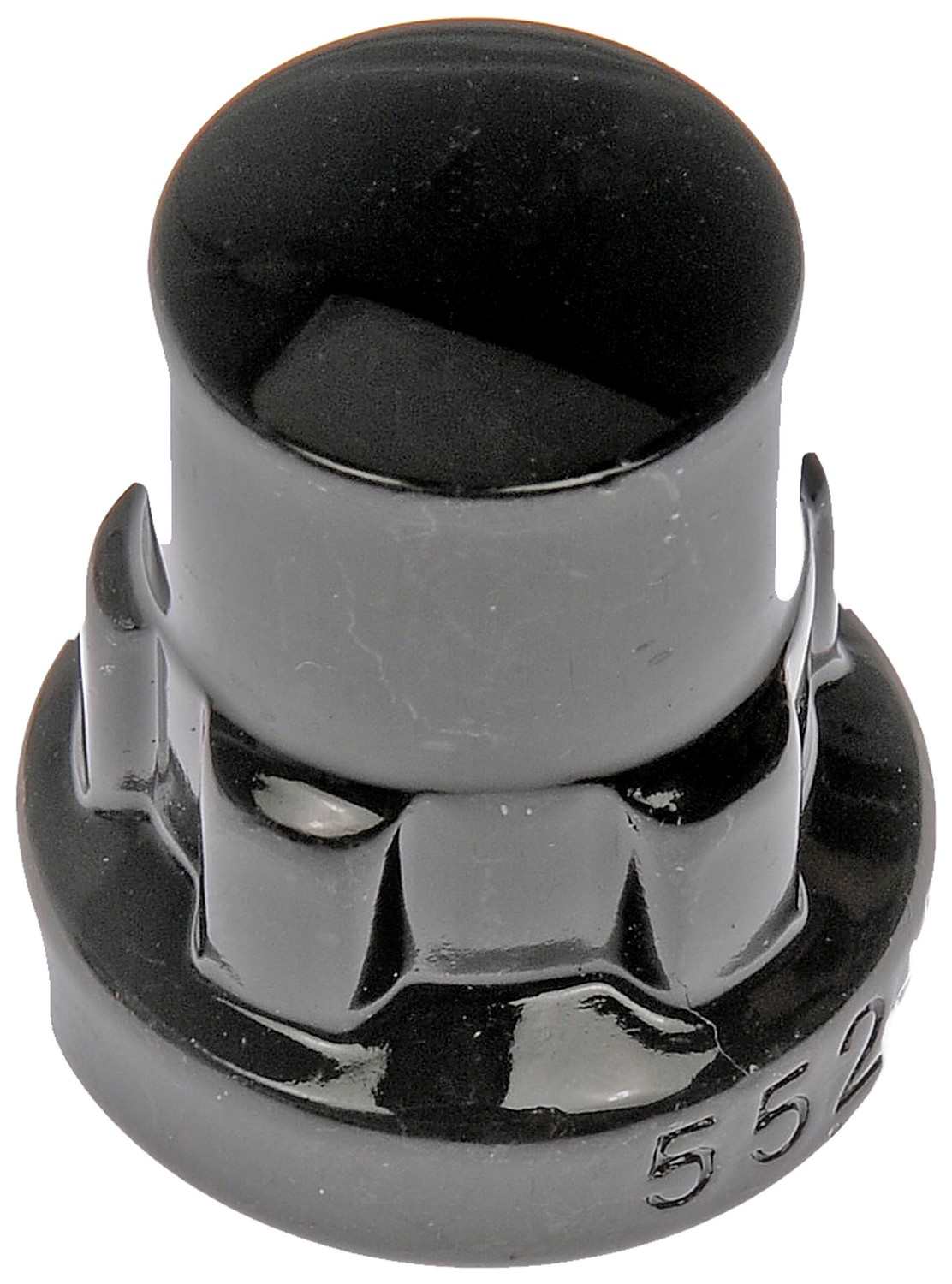 Dorman Autograde Wheel Lock Set Black Chrome Acorn M12-1.50 20 Piece Kit 711-346