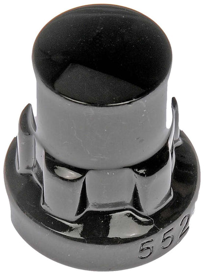Dorman Autograde Wheel Lock Set Black Chrome Acorn M12-1.50 20 Piece Kit 711-346