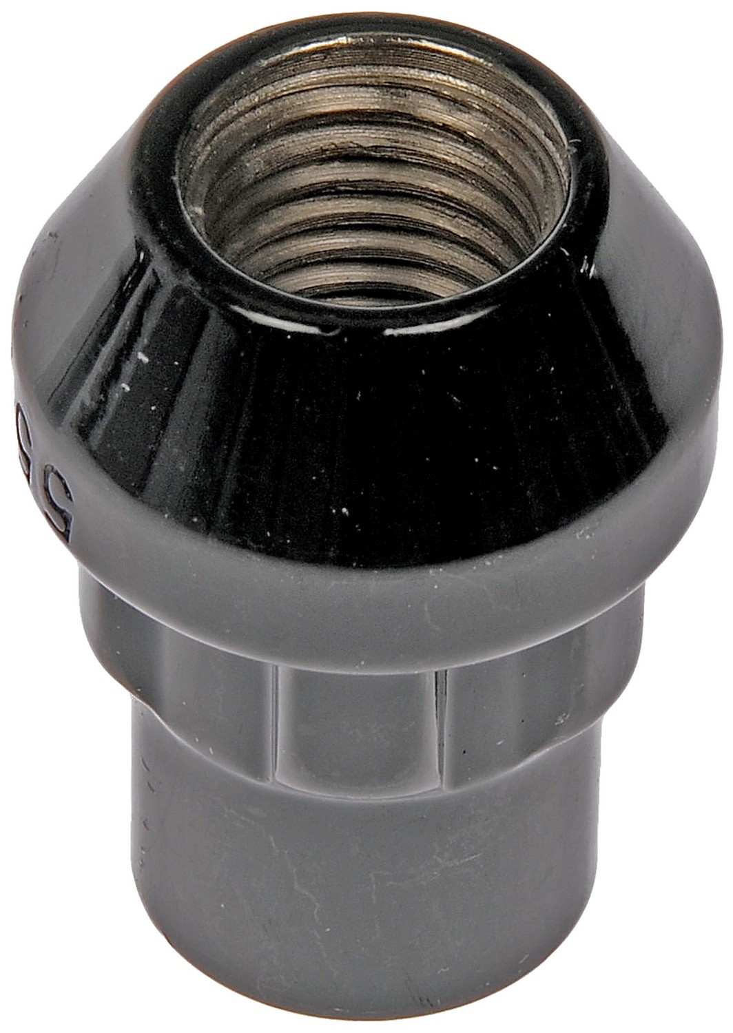 Dorman Autograde Wheel Lock Set Black Chrome Acorn M12-1.50 20 Piece Kit 711-346