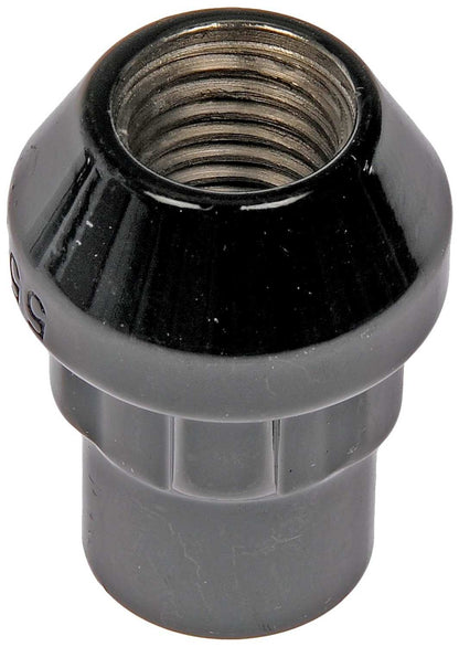 Dorman Autograde Wheel Lock Set Black Chrome Acorn M12-1.50 20 Piece Kit 711-346