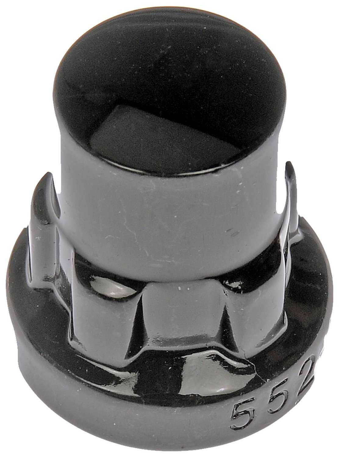 Dorman Autograde Wheel Lock Set Black Chrome Acorn M12-1.50 20 Piece Kit 711-346