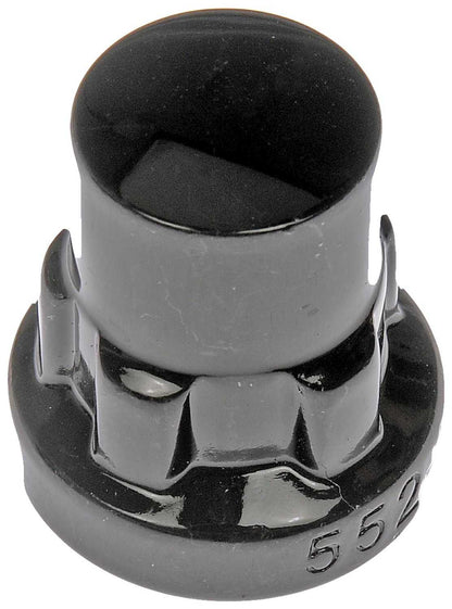 Dorman Autograde Wheel Lock Set Black Chrome Acorn M12-1.50 20 Piece Kit 711-346