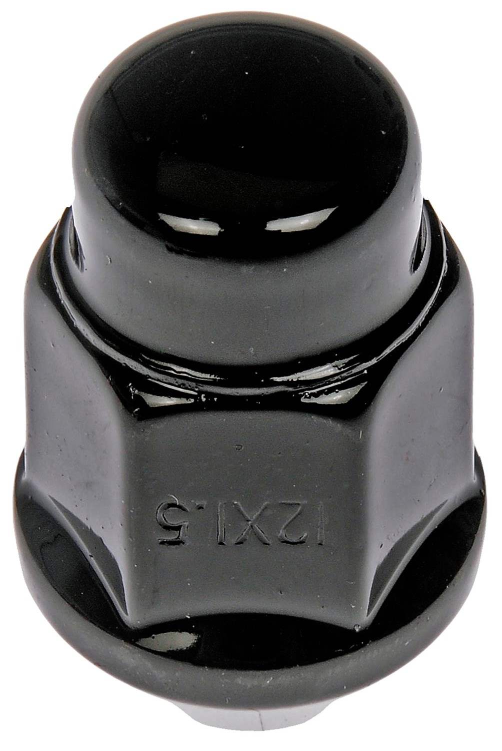 Dorman Autograde Wheel Lock Set Black Chrome Acorn M12-1.50 20 Piece Kit 711-346