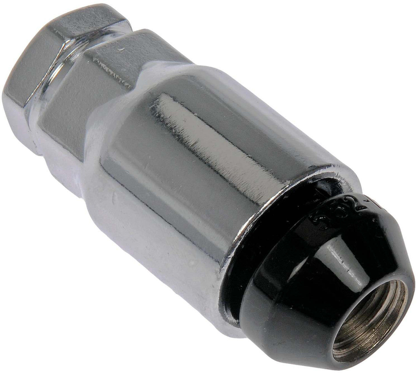 Dorman Autograde Wheel Lock Set Black Chrome Acorn M12-1.50 20 Piece Kit 711-346