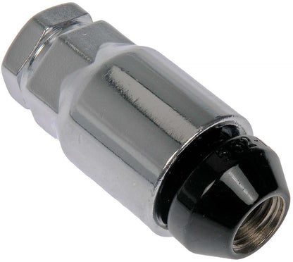 Dorman Autograde Wheel Lock Set Black Chrome Acorn M12-1.50 20 Piece Kit 711-346
