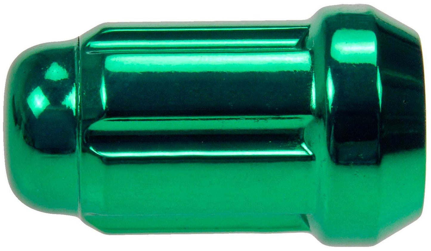 Dorman Autograde Green Spline Drive Wheel Lock Set M12-1.50 for 1968-2023 Vehicles 711-355F
