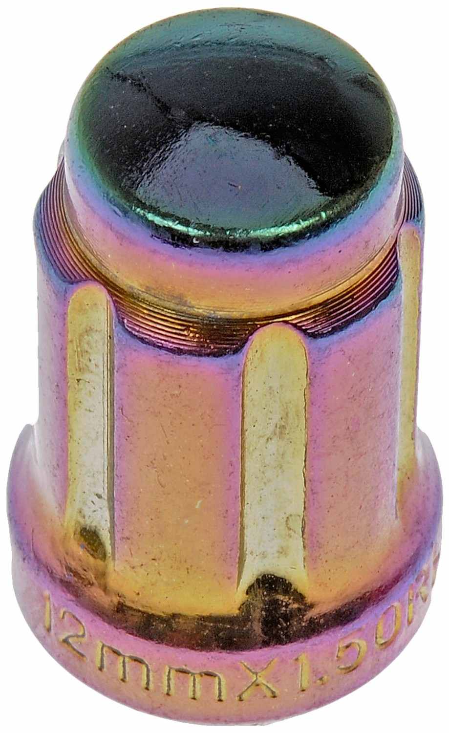 Dorman Autograde Neo-Chrome Spline Drive Wheel Lock Set M12-1.50 for 1968-2023 Vehicles 711-355G