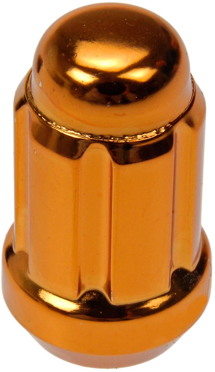 Dorman Autograde Orange Spline Drive Wheel Lock Set M12-1.50 for 1968-2023 Vehicles 711-355I