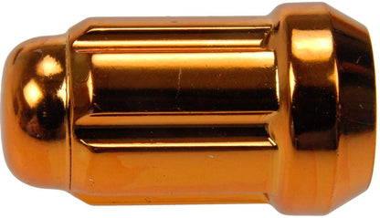 Dorman Autograde Orange Spline Drive Wheel Lock Set M12-1.50 for 1968-2023 Vehicles 711-355I