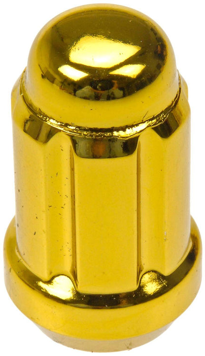 Dorman Autograde Gold Spline Drive Wheel Lock Set M12-1.50 with 20 Pieces for 1968-2023 Vehicles 711-355K