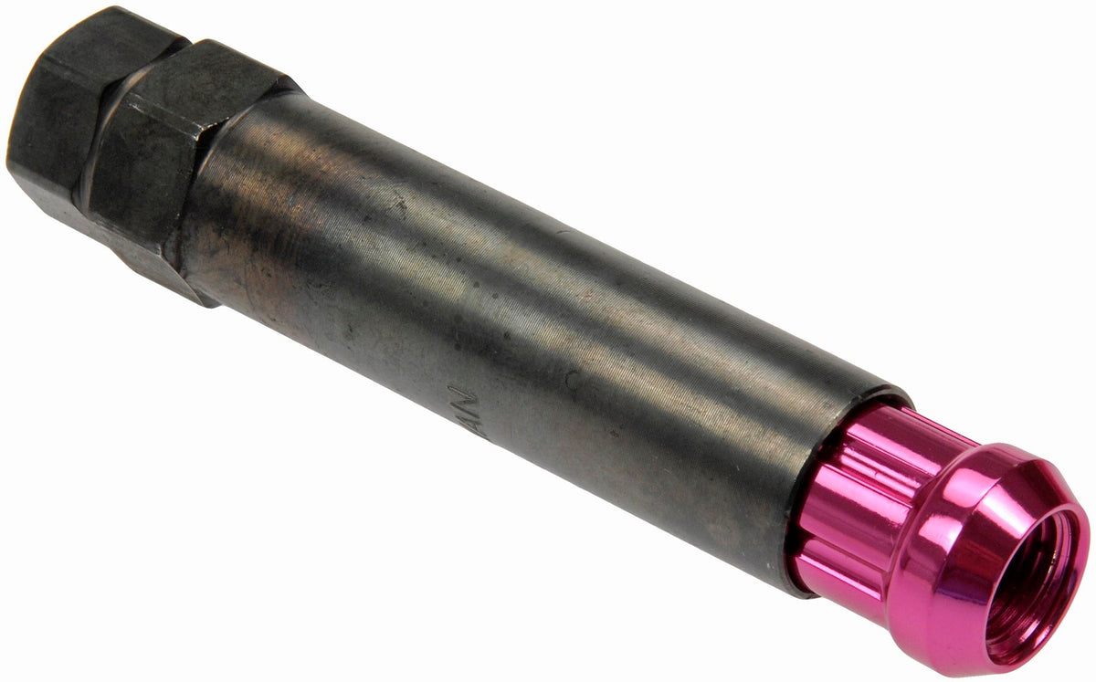 Dorman Autograde Pink Spline Drive Wheel Lock Set M12-1.50 for 1968-2023 Vehicles 711-355L